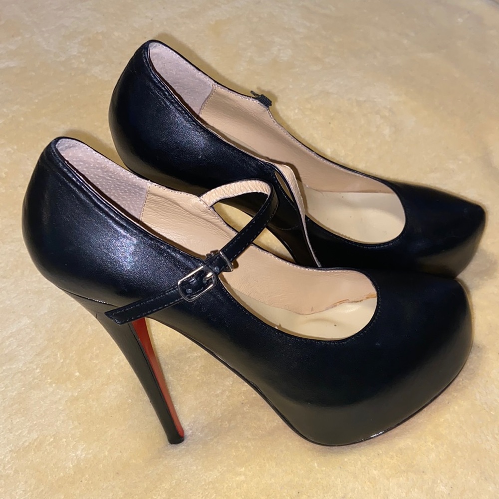 Christian Louboutin Black Heels